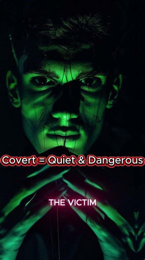 Covert Narcissist vs Overt Narcissist What's the Difference?