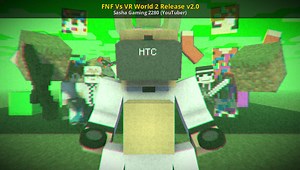 FNF Vs VR World 2 Release v2.0 Mod for Friday Night Funkin' | FNF Mods
