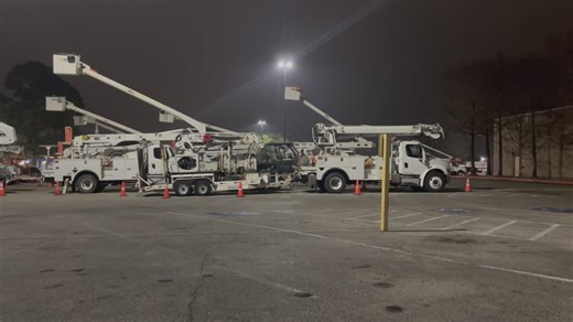 Power crews on standby in Tyler for outages caused by winter storm