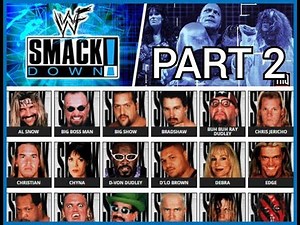 WWF Smackdown! (PS1) Playthrough part 2