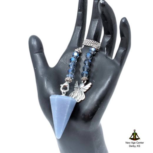 Pendulums are a simple and portable dowsing tool that are as gorgeous as they are functional! See what's in stock today! | New Age Center