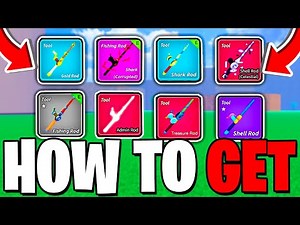 How To GET ALL 8 FISHING RODS In Blox Fruits! Roblox