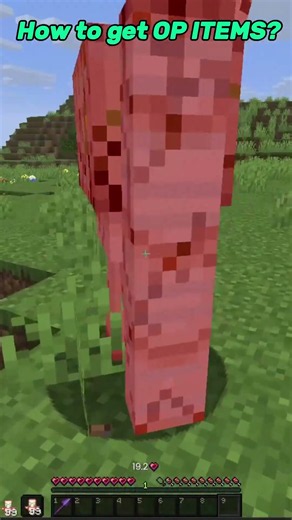 How to get OP Items in Minecraft😱!(Easiest Way)