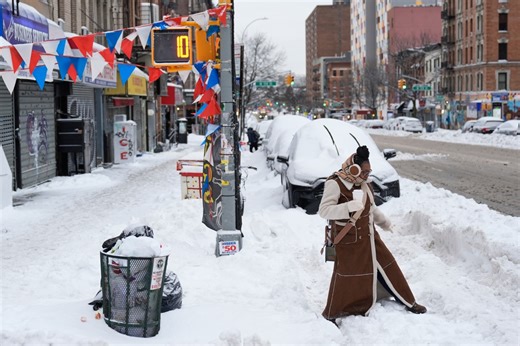 Why this US cold snap feels bone-shattering when it’s not record-shattering