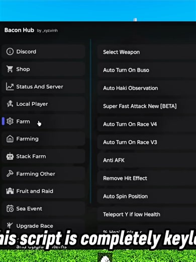 Blox Fruits Script: Max Level Fast & Boss Farm