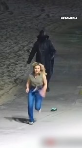 A strange man in black was seen following people in Santa Monica, everyone was surprised when the meaning of his visit was revealed. | The Enigma