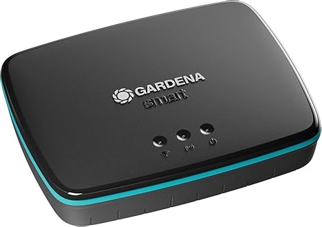 Gardena smart Gateway: Verbindungsgerät für alle Gardena smart Produkte, Anbindung an vorhandenen Router über LAN-Kabel oder Wlan, Steuerung über die kostenlose Gardena smart App (19005-20)