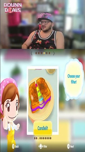 My first Recipe in Cooking Mama #CookingMama #GamingFail #CookingMamaCookstar #Gameplay #DounnDeals