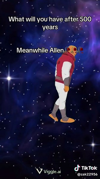 Explore Allen the Alien's Journey Over 500 Years
