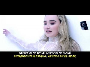 ALIEN-subtitulado español e ingles/SABRINA CARPENTER, JONAS BLUE