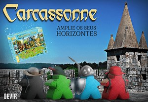 Carcassonne Plus - Devir