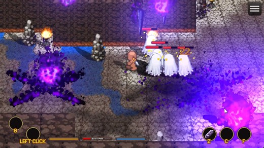 Necromancer - RPG Maker Action Combat (Expansion) by Sang Hendrix