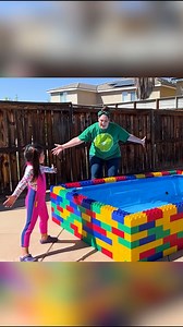 💦 Lego Pool Trouble! 🧱🏊‍♀️Jannie wins a race and gets too proud to help Ellie & Jade… but when her big pool breaks, guess who she needs? 😅 Watch how teamwork and kindness save the day! #ToysAndColors #LegoPoolFun #BeKind #TeamworkForKids #FriendshipGoals #KidsStoryTime #SwimmingFun #LifeLessonsForKids | Toys and Colors