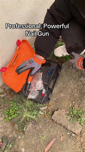 Powerful Concrete Nailer Review and Demonstration