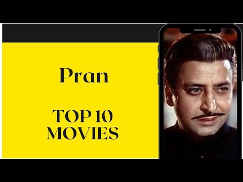 Pran Top 10 Movies