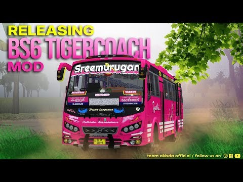 BS6 TIGER COACH MOD RELEASE | TEAM AKBDA OFFICAL