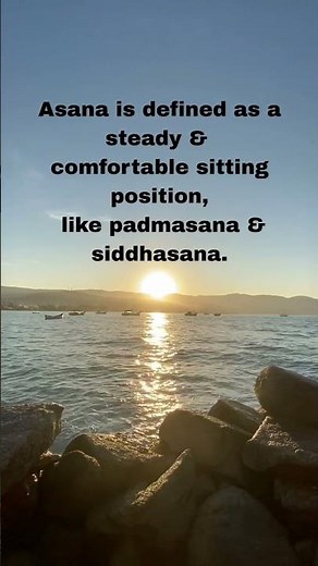 #asana #patanjaliyogasutra #definition #yogalife