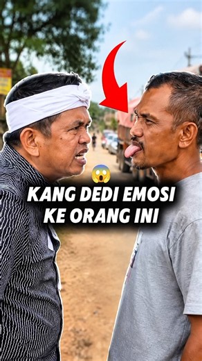 KDM MURKA❗ Lihat JALAN Dikotori😱 #shorts #kangdedimulyadi