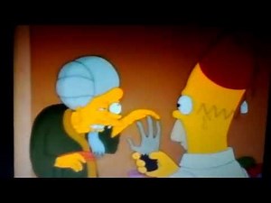 The Simpsons monkeys paw