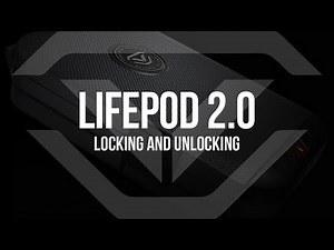 LifePod 2.0 Tutorial: Locking and Unlocking