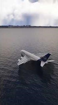 INCREDIBLE A380 Wet Runway Landing KLAX