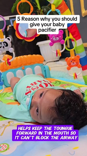 5 Benefits of Pacifier for Your Baby
