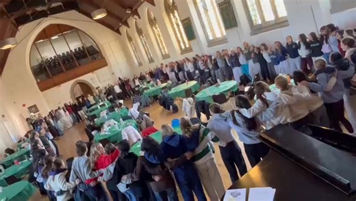 We love this video of Grade 11s singing "Unwritten" together at the Grade 11 Retreat! | Havergal College