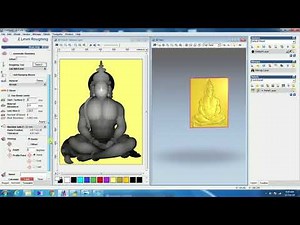 HOW TO MAKE 3D TOOLPATH IN ARTCAM 2008