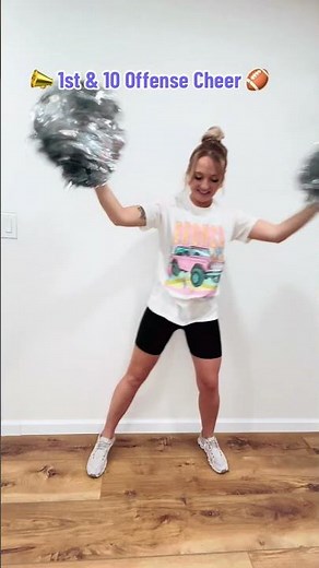 First & Ten Offensive Chant: WE'LL DO IT AGAIN!! #football #cheerleading