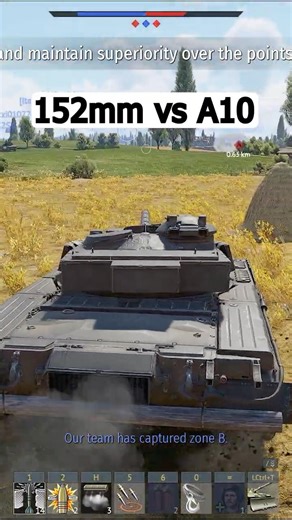 Object 292 vs A10 💀 #short #warthunder #bruh #gaijin #gaming #gaijined