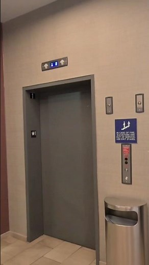 #thyssenkrupp #elevator at the Tru by Hilton #roanoke