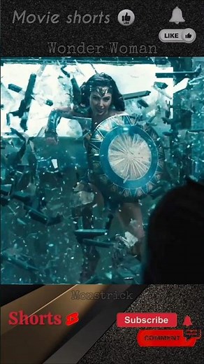 Wonder woman fight #moviemagic #film #shorts