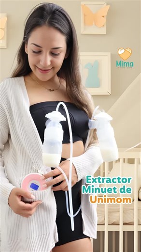 Mima on Instagram: "🤍🍼 Extractor Minuet – Unimom Pequeño, silencioso y eficiente, ideal para acompañarte en cada etapa de tu lactancia. Su diseño compacto te permite extraer leche de forma cómoda y segura, estés en casa o fuera ✨ Pensado para mamás que buscan practicidad sin dejar de cuidar lo más importante 🤍👶 💡📲 ¿Tienes dudas o quieres hacer un pedido? 👉 Escríbenos al 979 459 930 o 978 606 193 💬 wa.link/1cq9rd 🍼 Apoyamos a todas las mamás y papás en su viaje de crianza. ❤️ ➡️ PUNTOS D
