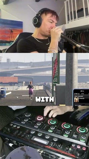 Beatbox Loop Madness in GTAV! #shorts