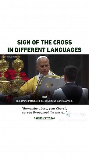 Understanding the Sign of the Cross Across Languages