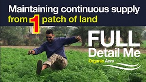 How to Easily supply 40 Veggies year Long | Vegetable Farm planning guide ‪@OrganicAcre‬ | Lakshay Farmer