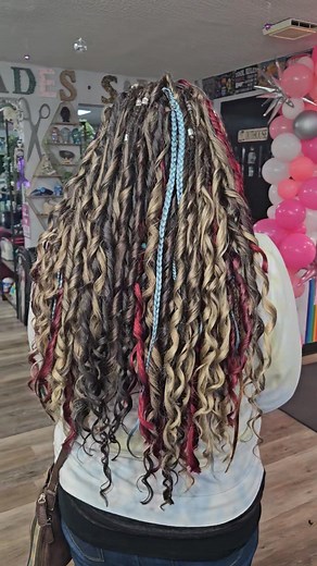 Amber Seed Weatherford on Reels