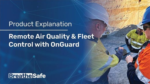 Remote Air Quality Control Fleet Control with OnGuard | Lisa Rochon