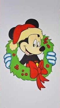Mickey Mouse | Legend of Christmas – Captivating Festive Appearance of an Iconic Hero
