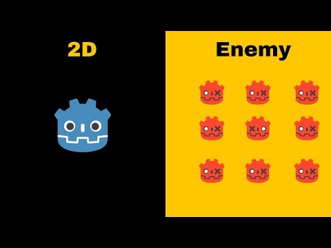 Create Infinite Enemies in Godot (Easy)