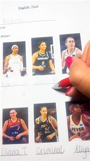 Grading Karas Test #teacher #school #grading #gradingpapers #correcti. | Jensen Miller