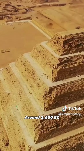 The evolution of Egypt's pyramids #history #ancientegypt #engineering | the pyramids of egypt