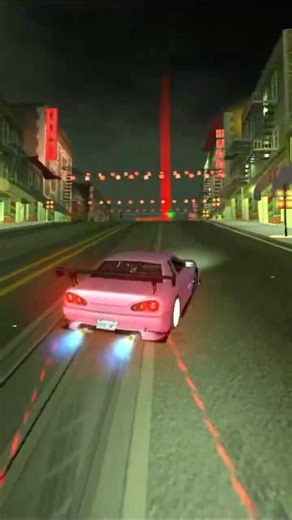 San Fierro City Sprint Race #gta #gtasamodspc #gaming