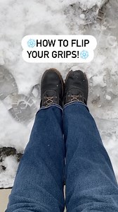 Easy Winter Boot Upgrade: How to Flip Your Flip-Grips