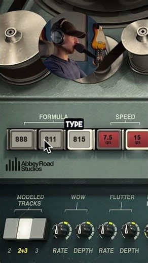 How to mix vocals with vintage tape effects #musicproduction #audiomixing #audio #mixingtricks