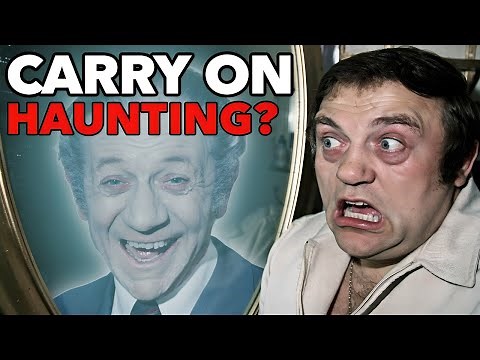 The death (and ghost?) of Sid James