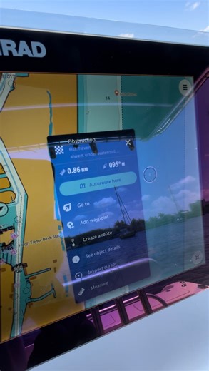 Simrad Yachting on Instagram: "Plot your course in an instant. The updated Autorouting feature on the Simrad® NSS® 4 is our fastest yet—getting you underway safer, faster, and smarter. Just tap, set, and go #Simrad #NeverSettle #NSS4"