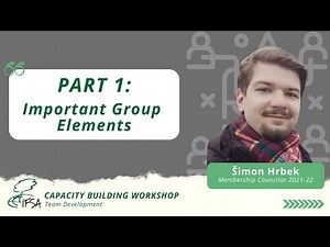 Capacity Building Workshop: Team Development (Part 1)