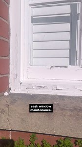 #AD Sash windows are beautiful, but they need maintenance and I’ve put this off for too long, so with the help of Fortress at @screwfix_uk , I’m getting the house frontage summer ready! From the wood scraper to the paint and brushes, Fortress products make up some of my most used and reliable tools. Next stop, first floor windows and getting some flowers in the garden! #screwfix_uk #sashwindows #sashwindowrestoration #diyhomeprojects #diyhomeimprovement | Vikki Savage Home