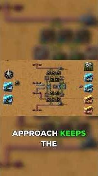 The Most Balanced Green Circuit Build in Factorio